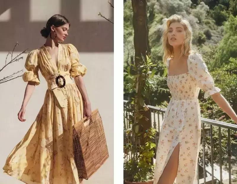 泫雅、迪丽热巴、关晓彤的印花裙，谁的品味更好？