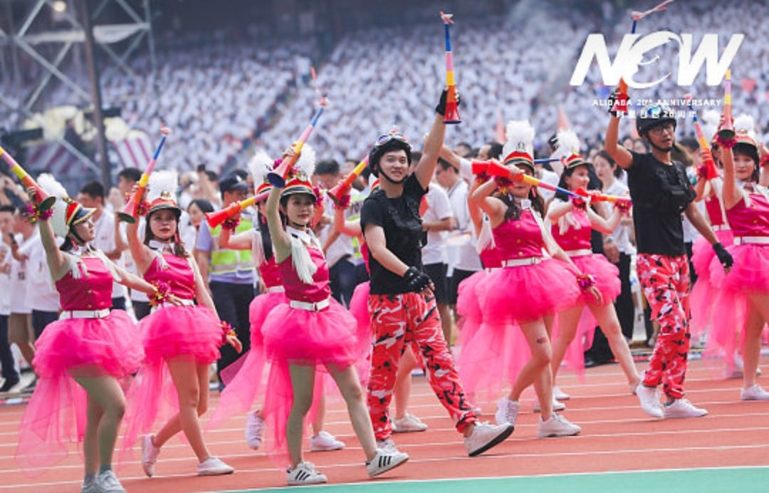 阿里巴巴20年涨了多少,阿里巴巴20年成功没有捷径