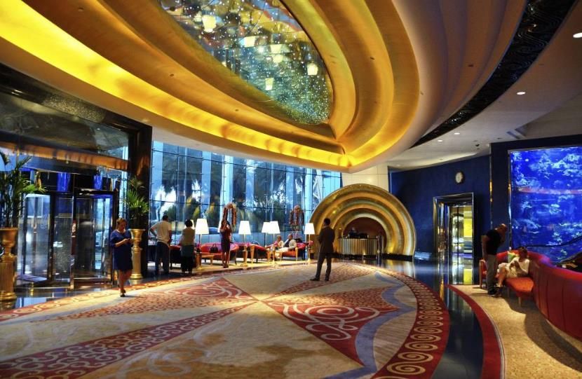 七星级迪拜帆船酒店,七星级酒店迪拜帆船酒店怎么样