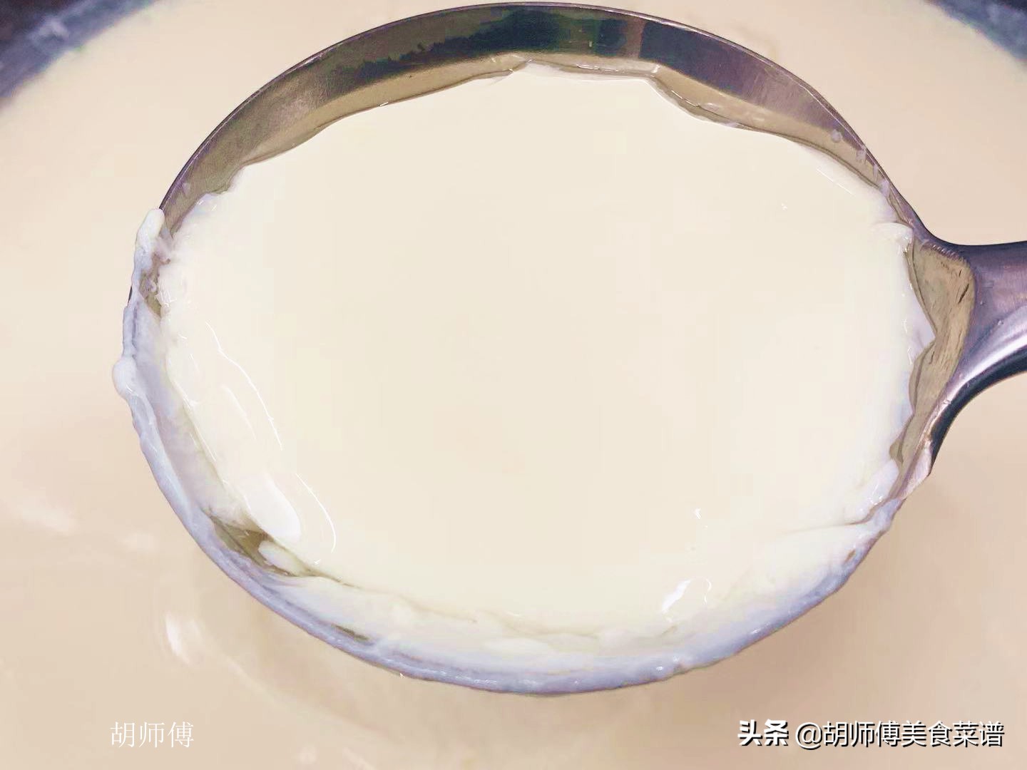 正宗做豆腐脑的方法,做老豆腐脑的配方与比例