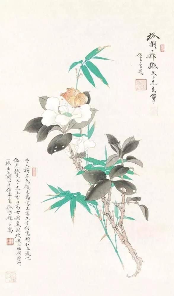 No.1【藝術中國】揮麈煙嵐-任重花鳥畫∣RenZhong