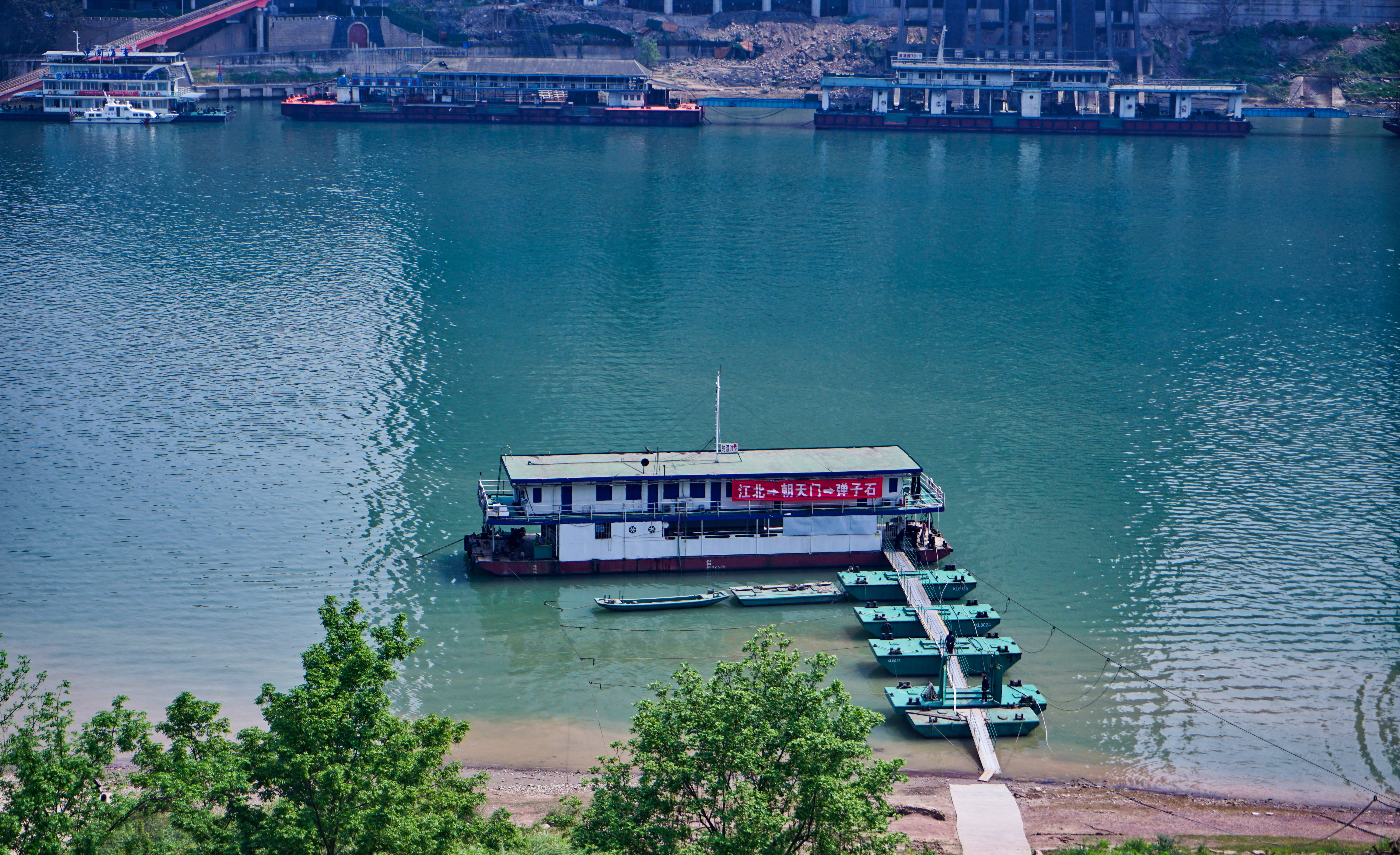 重庆朝天门7号码头经典游,重庆怀旧轮渡最佳路线
