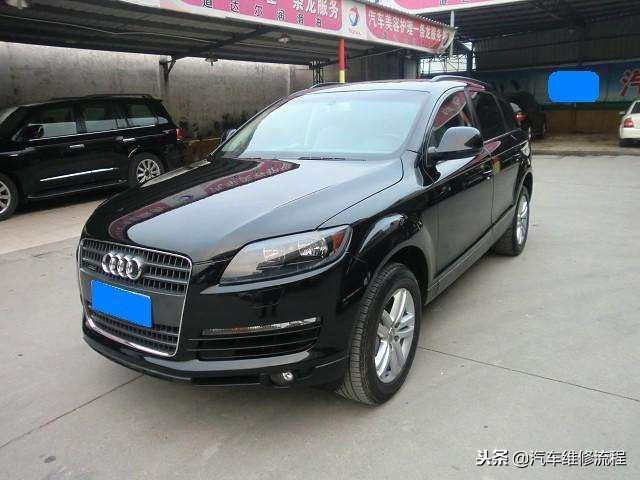 奥迪q7怠速咕咕响,奥迪q7怠速汽油泵部位哒哒哒异响