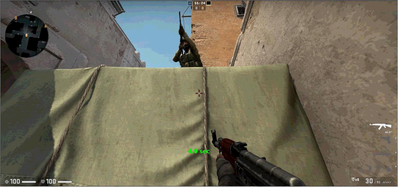 csgodust2最全教学,csgodust2进攻套路