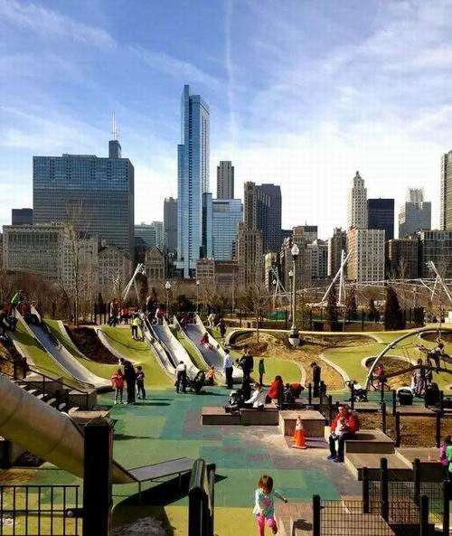 商场儿童乐园布局和设计,商场中岛儿童乐园设计