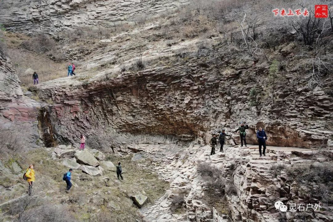 灵石登山运动,灵石登山步道