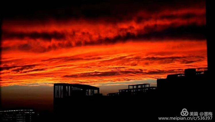 双彩虹映照下的绝美风景，洛阳奇特天象百年不遇