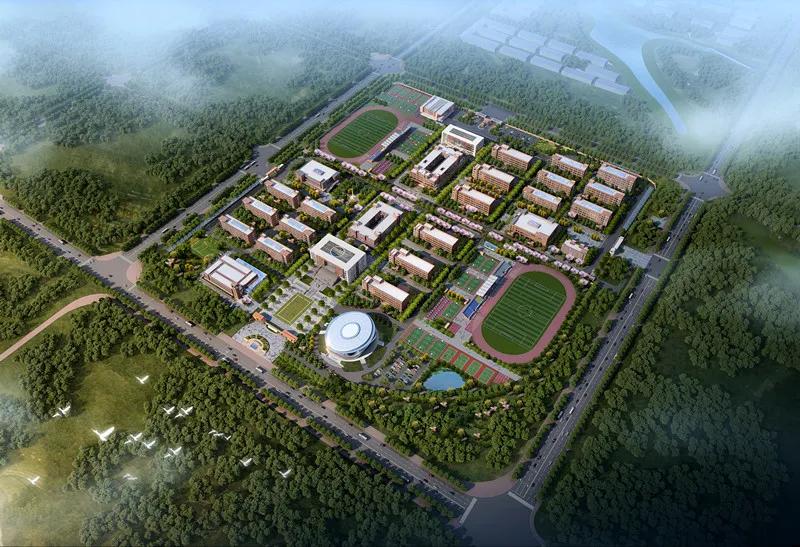 拓教育新境，著时代鸿篇！山东省潍坊第四中学校史馆前言