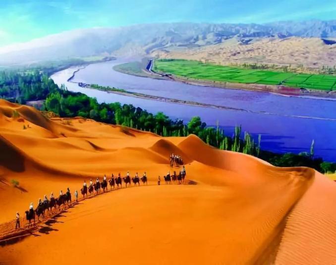 行走中国宁夏,行走在宁夏