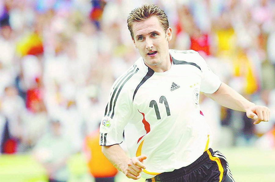 克洛泽年轻球星,克洛泽年轻时