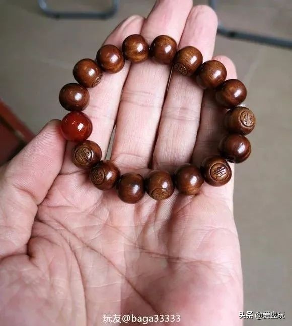 十大顶级手串包浆图片,这六种文玩一盘就包浆太省事儿了