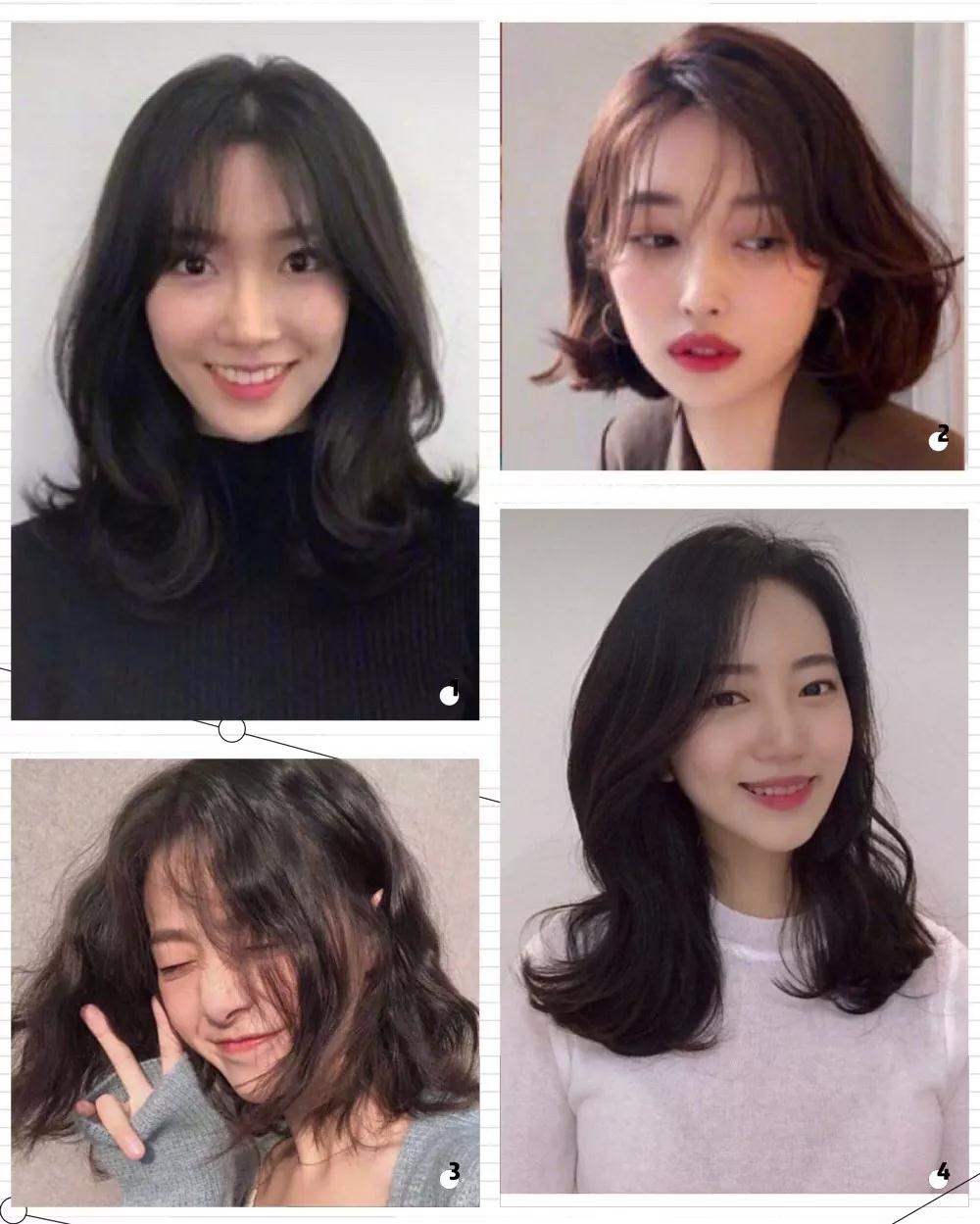 看脸型决定你是长发还是短发,看脸型判断你适合哪种发型女