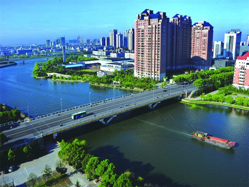 苏州昆山百强镇,昆山周庄古镇全国排名