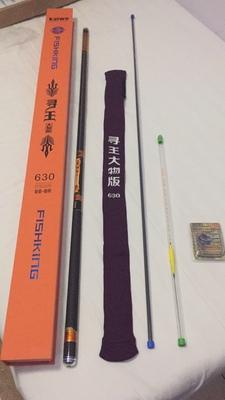 寻王二代大物竿能钓多大鱼,寻王二代大物竿竿稍需要加固吗