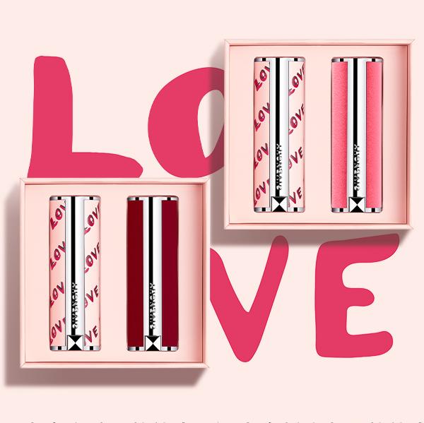 兰蔻七夕限定口红多少钱,兰蔻化妆品七夕限定礼盒