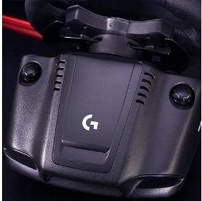 罗技g923方向盘改大,罗技g923方向盘的led灯怎么才亮