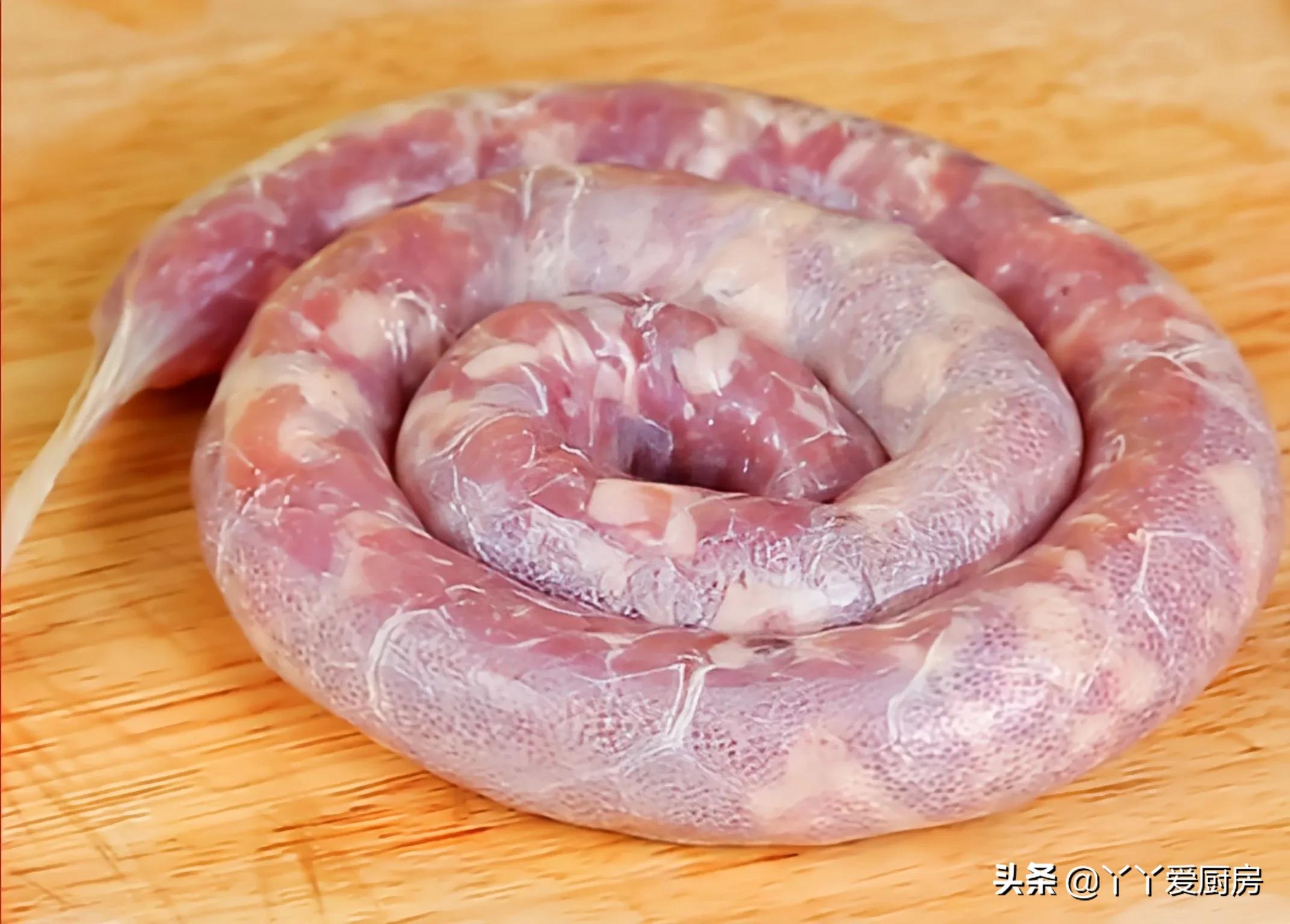 灌香肠的独家秘方,灌香肠不外传秘方