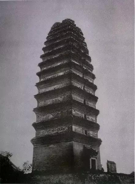 100年前中国风景建筑老照片,两亿多年前的景观