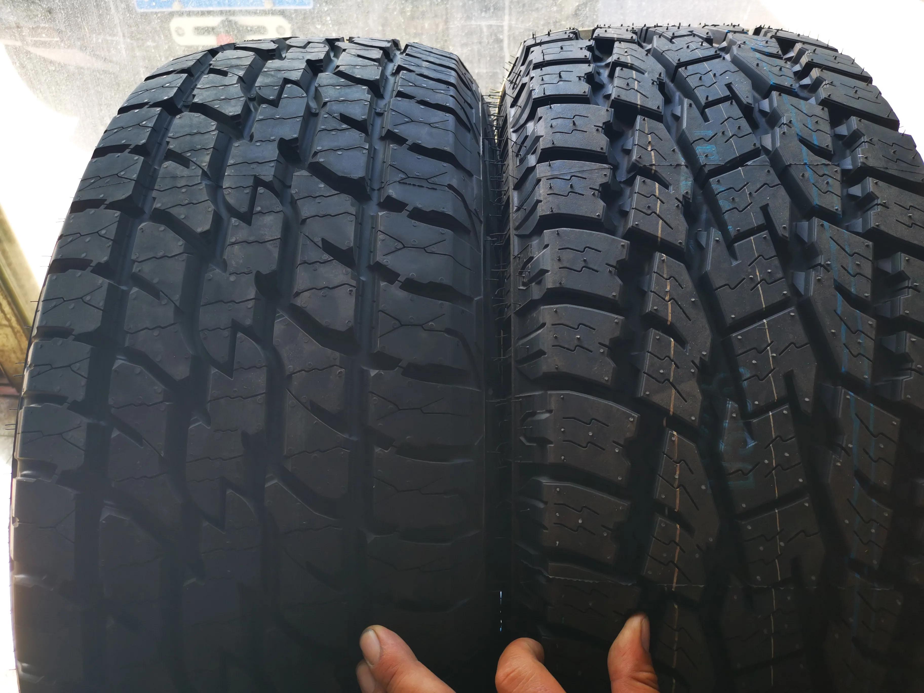 百路驰ko2对比倍耐力atr,黑熊的at3和百路驰ko2对比