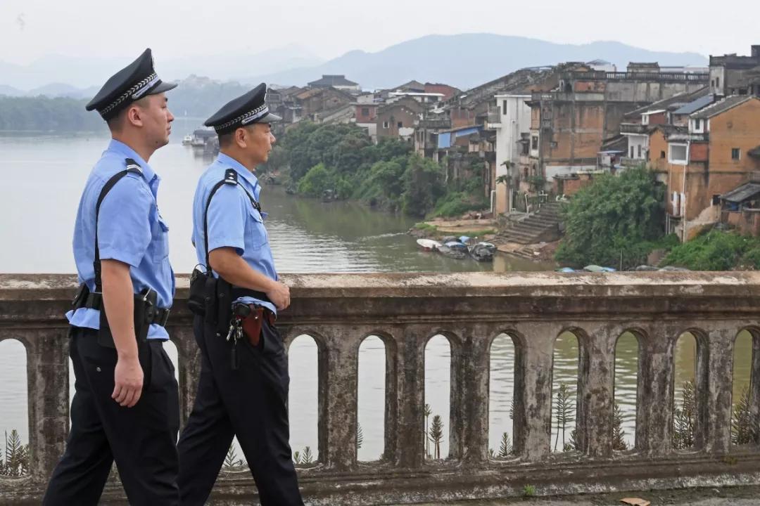 梅江河清兮松口镇宁兮