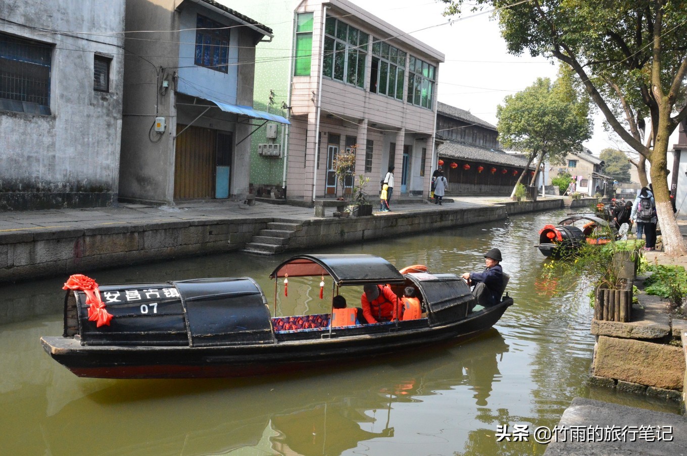 绍兴鲁迅故里安昌古镇一日游攻略,绍兴师爷故里越地风情古镇