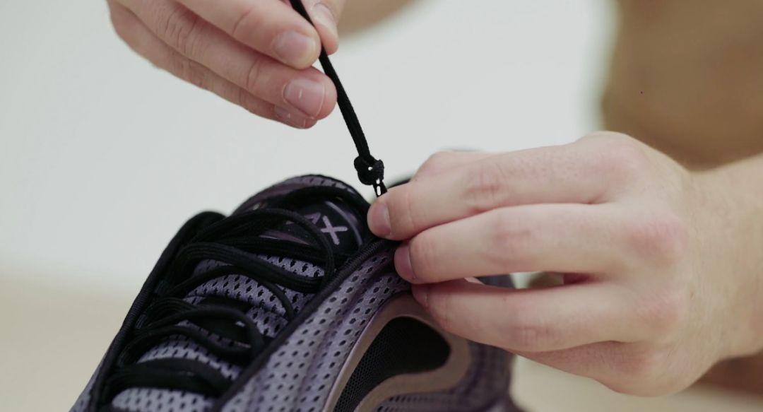 怎么系鞋带扁的鞋带不容易掉,明星同款鞋带怎么系