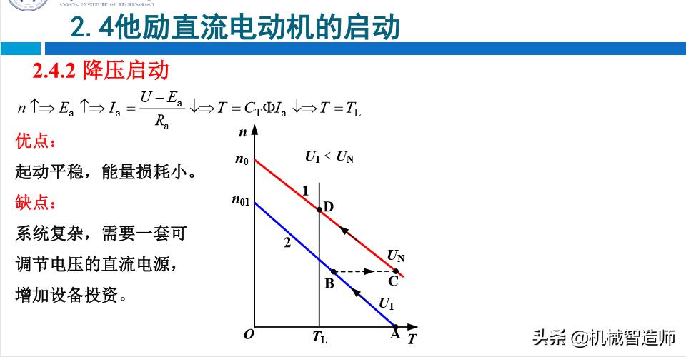 他励直流电动机的启动步骤,他励直流电动机的启动方式有几种