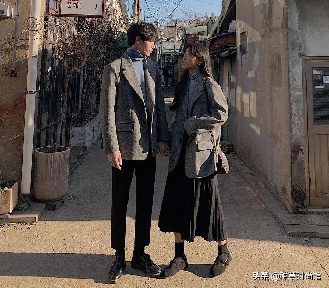 这些情侣装太甜了！看完我都想恋爱了