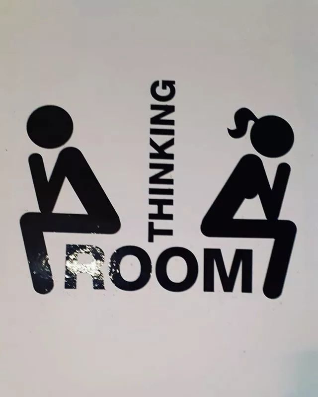 新中式男女厕所标志,各种各样的男女厕所标志