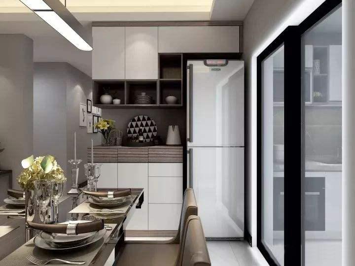 冰箱放客厅怎样才不难看,冰箱如何放置是最好的