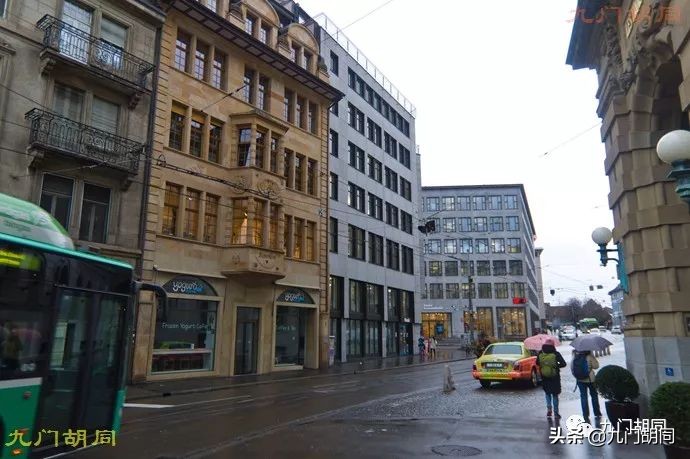 瑞士巴塞尔地图,巴塞尔是瑞士大都市