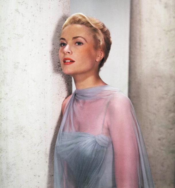 格蕾丝凯利奥黛丽赫本合影,格蕾丝凯利时期的好莱坞女星