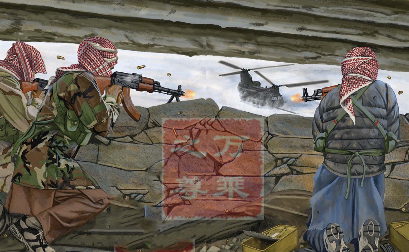 经典战例排兵布阵,防御战斗经典战例