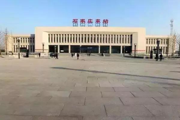 100年前石家庄地图,10年的石家庄照片