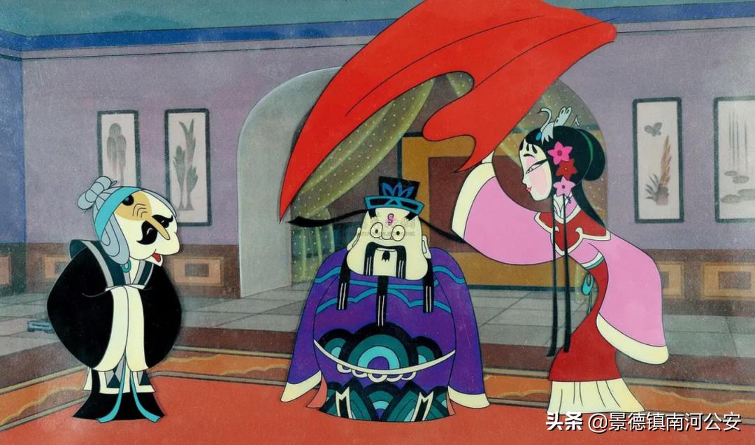 中国人民动画片,中国人动画片短片