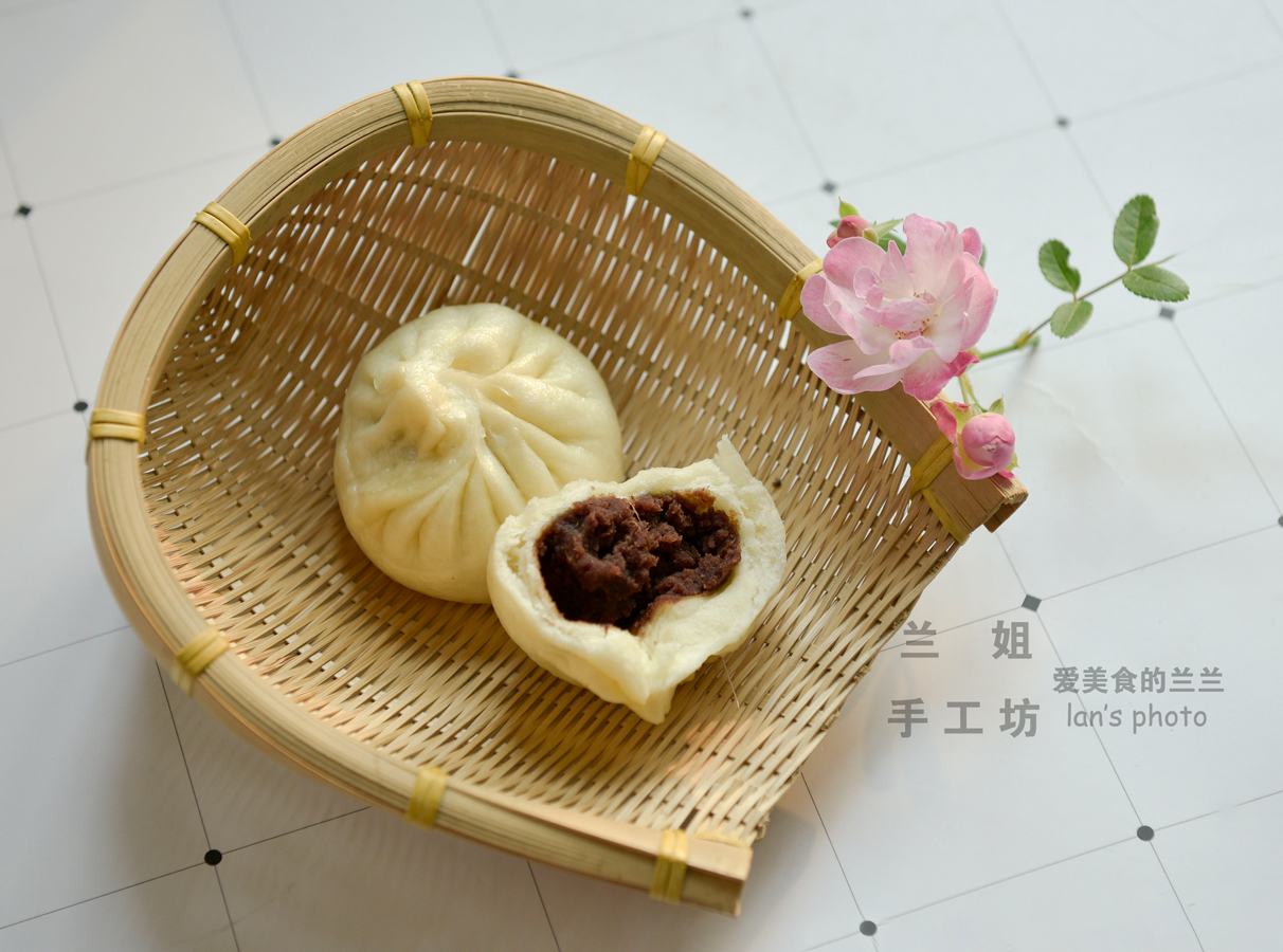 豆沙枣泥馅是什么制作的,传统红豆沙馅的做法