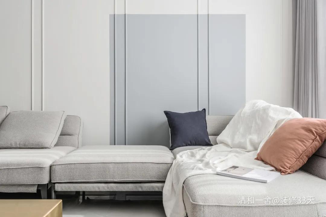 极简装修厨房前玄关设计高级感,厨房变宽敞好物