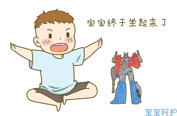 0-12个月宝宝成长发育的六大阶段,0-12岁宝宝发育图文