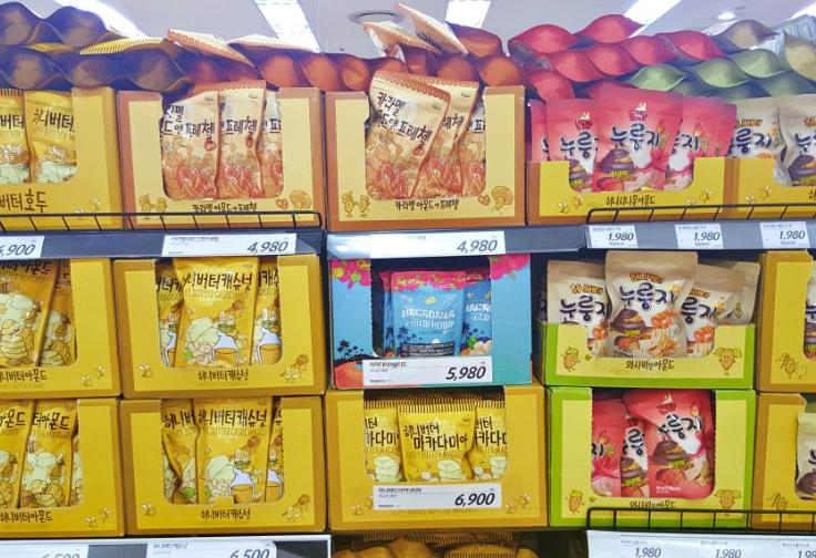 韩国必买的年货零食,韩国首尔必买产品