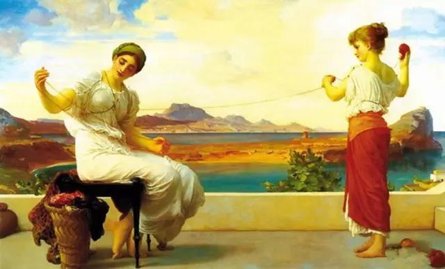 西方著名的绘画作品,西方最美画作