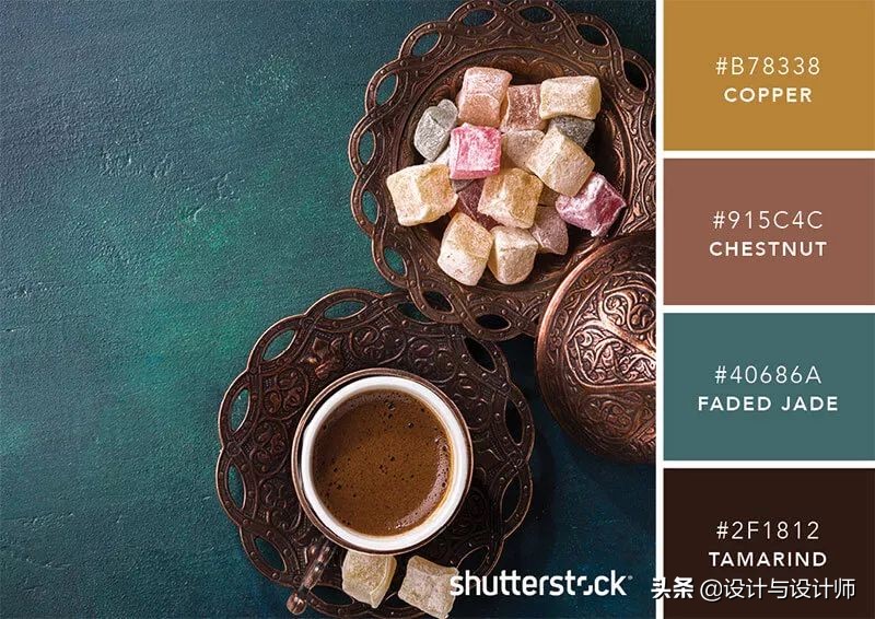 设计色彩总结200字左右,设计配色6种颜色