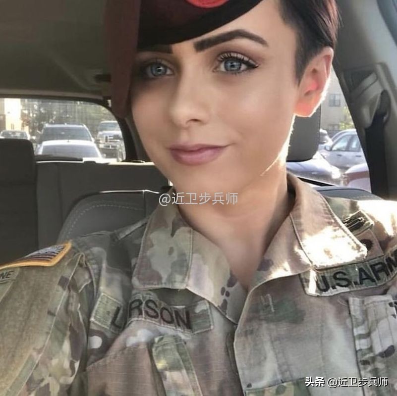 网上很火的美国美女军人是假冒的吗？逐条解析质疑，到底对不对？