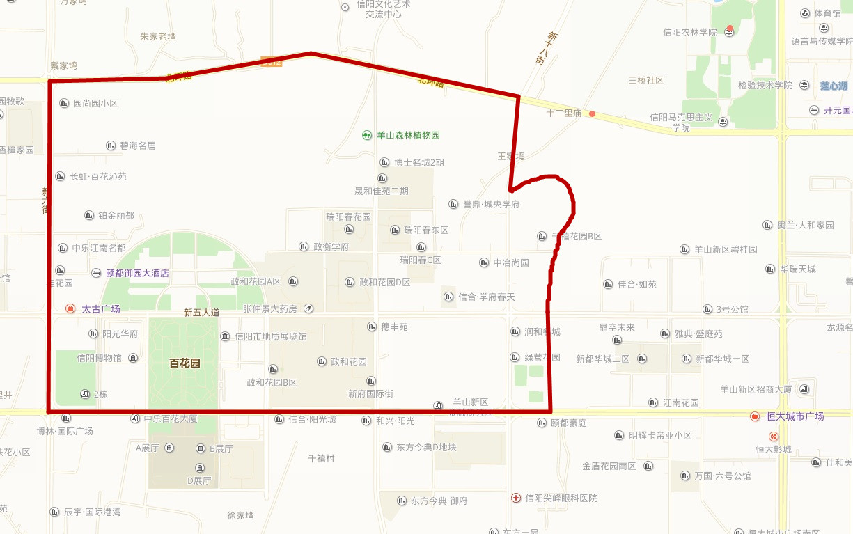 新区2023年义务教育学区划分,2023年羊山新区学区划分