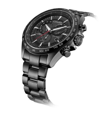 西铁城超级空中之鹰系列手表，男人都爱的一款手表？