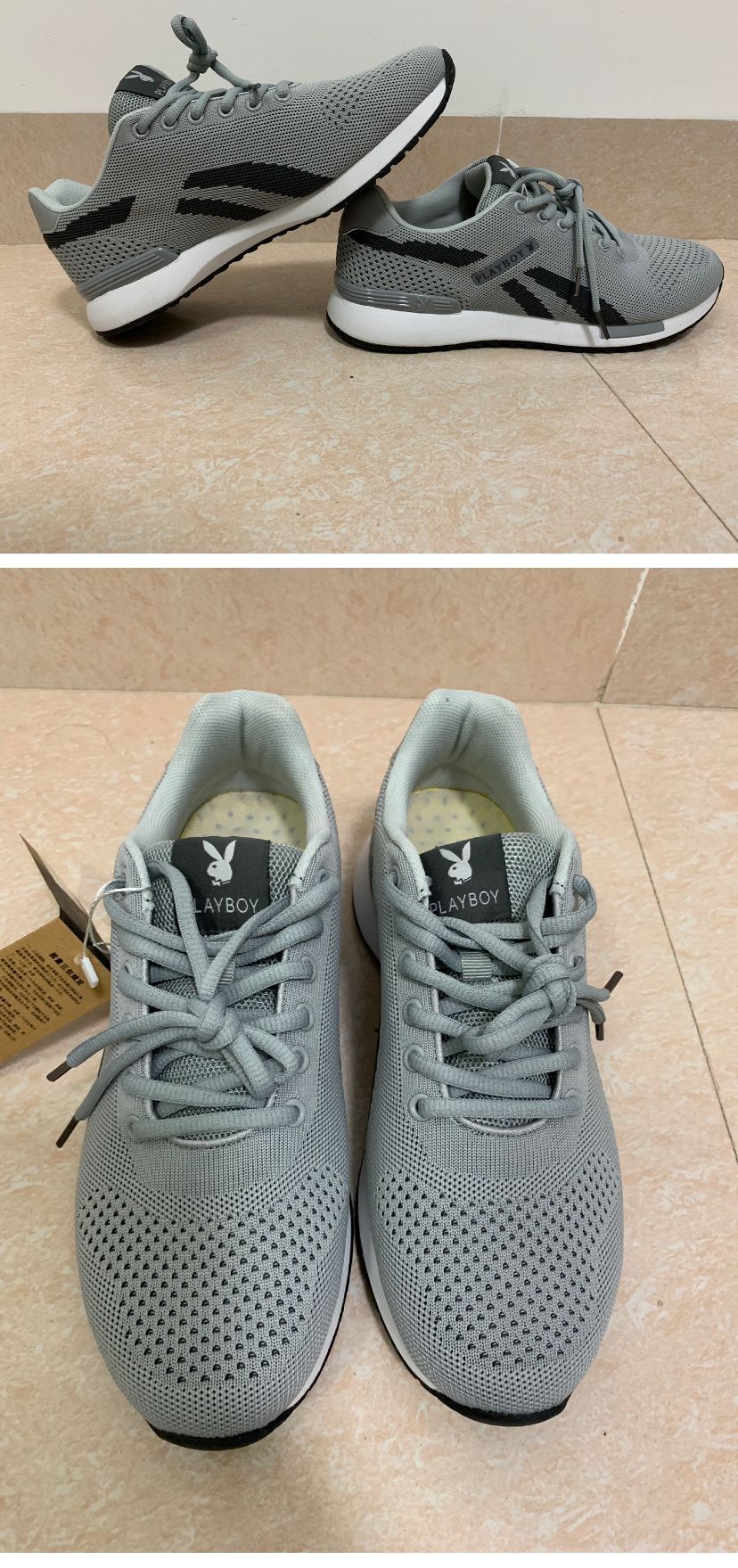 花花公子单网防臭网鞋,花花公子鞋质量怎么样