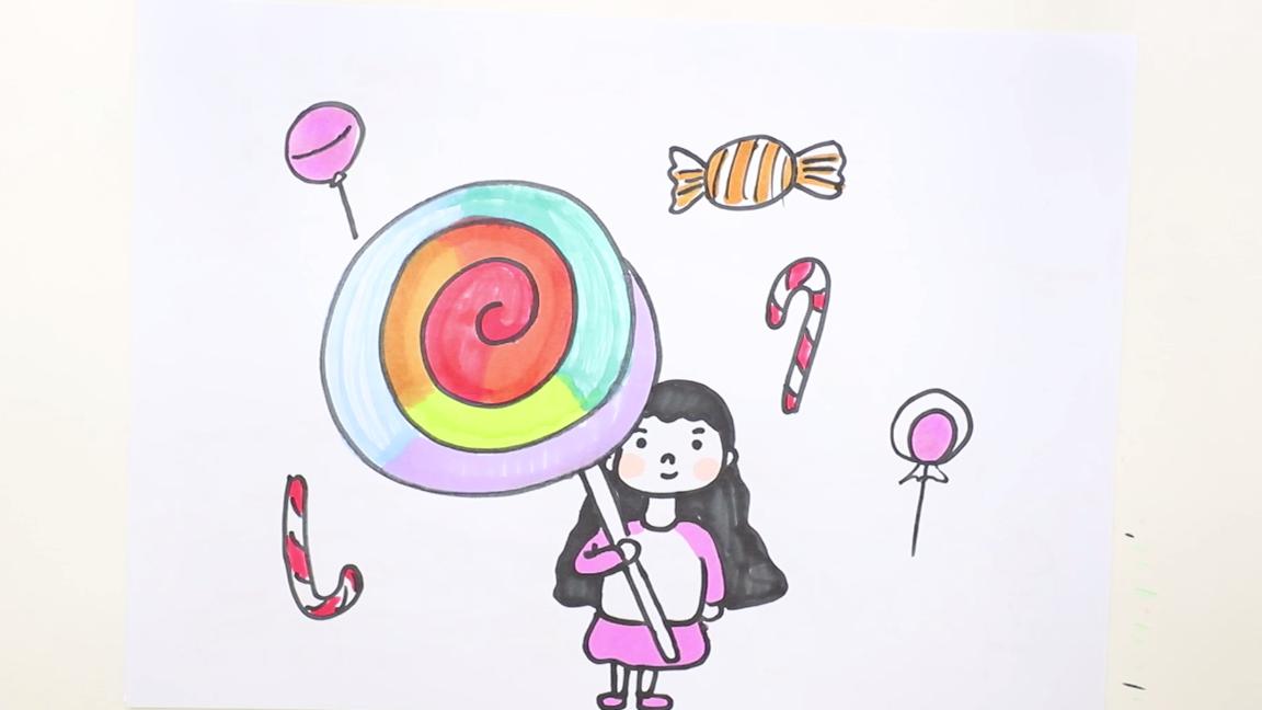 七彩的梦图片,七彩的梦主题画