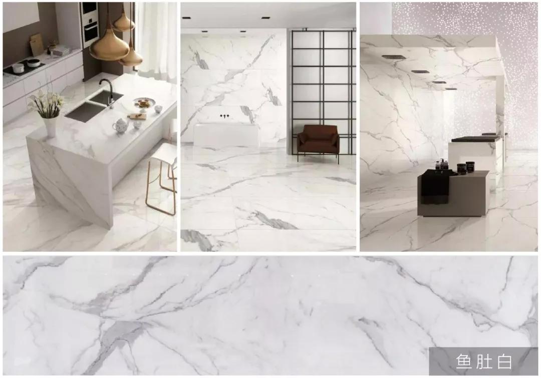 来看看有没有你喜欢的石材,目前比较流行的石材颜色