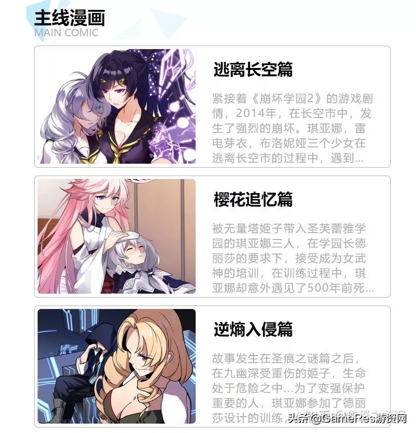 崩坏33年后剧情,崩坏3直至未来