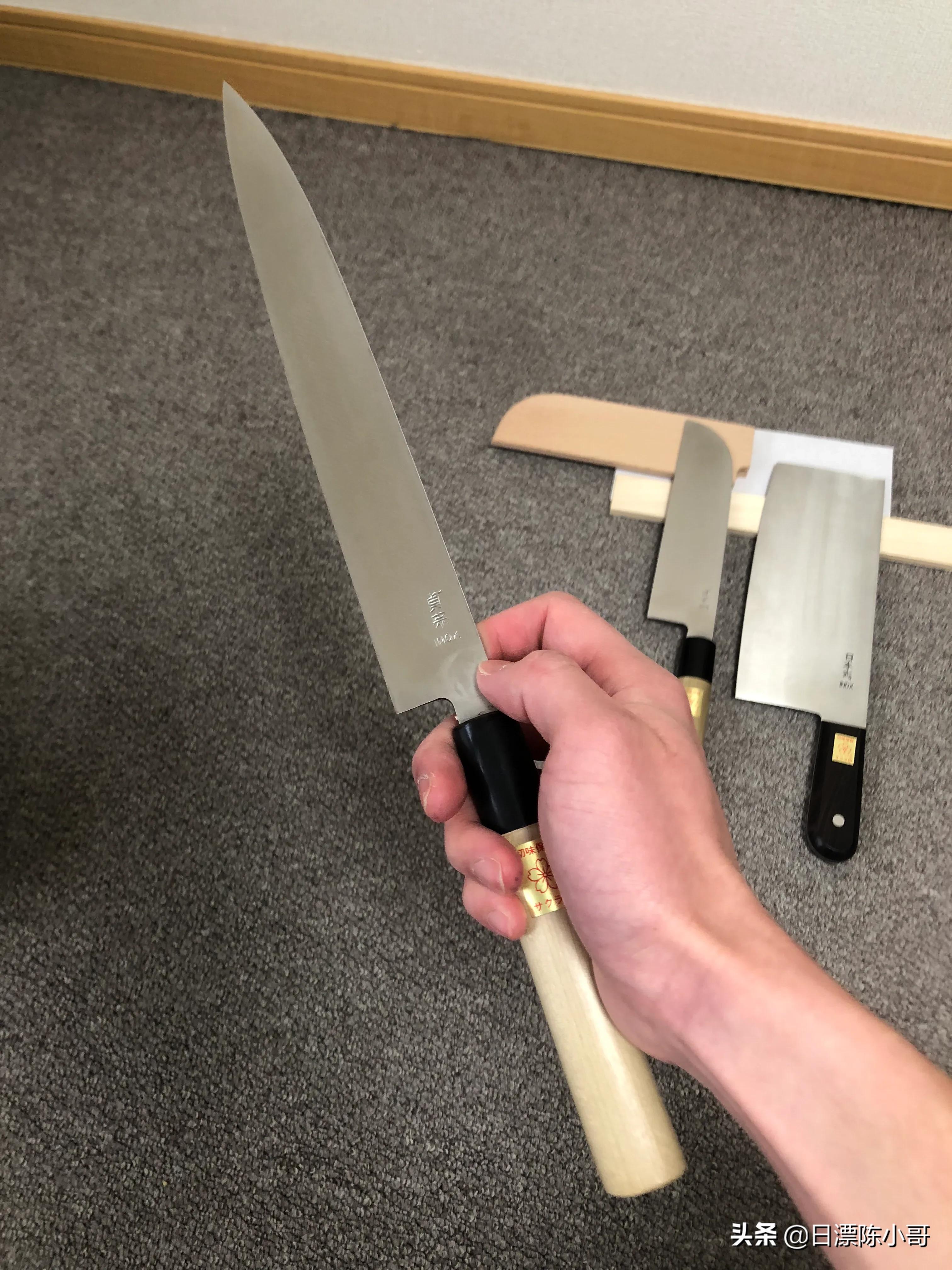 日式单刃厨刀好用吗,为什么日本的厨刀是柳刃