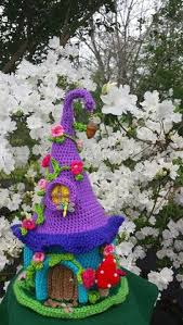 钩针梦幻小屋,钩针编织童话小屋视频教程